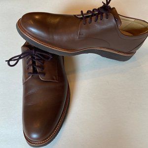 Samuel Hubbard Founder Brown Leather Oxford Sz 13